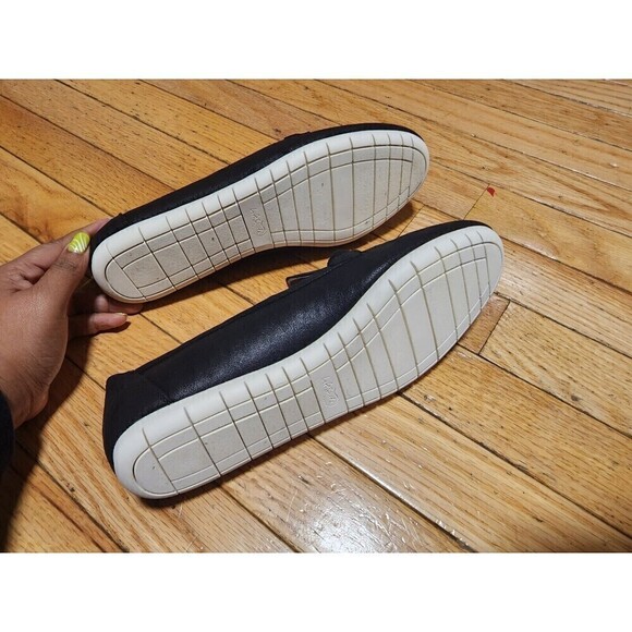 𝅺LIFESTRIDE New Drew  Black Womens Shoes Size 9 M Flats - Picture 4 of 10